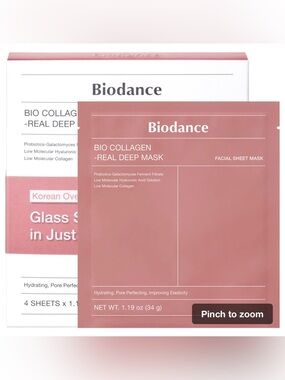 Biodance Bio Collagen Real Deep Mask for Pore Minimizing & Firming Care